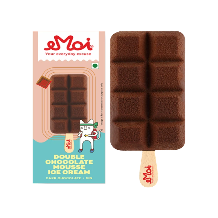 EMOI Double Chocolate Mousse Ice Cream Stick