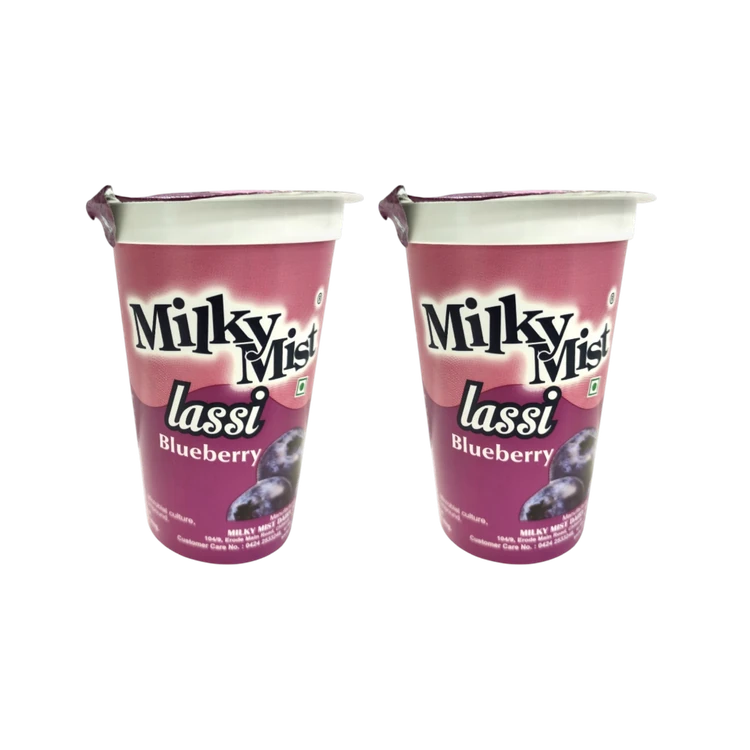 Milky Mist Blueberry Lassi - Pack of 2