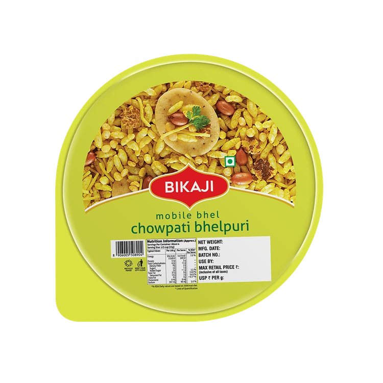Bikaji Mobile Chowpati Bhelpuri