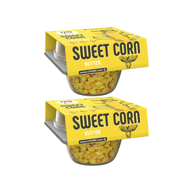 4700BC Butter Sweet Corn - Pack of 2
