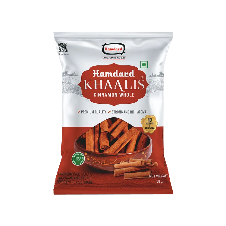 Hamdard Khaalis Cinnamon Whole (Dalchini) (Chakke)