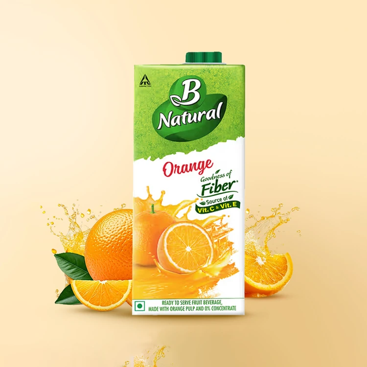 B Natural Orange Juice