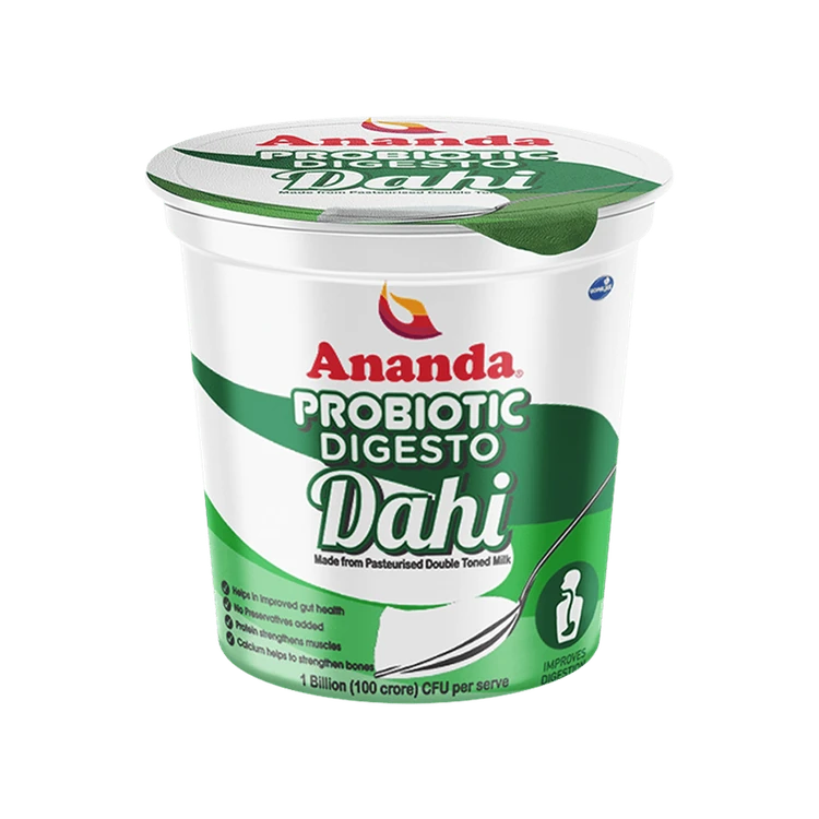 Ananda Probiotic Digesto Cup Curd