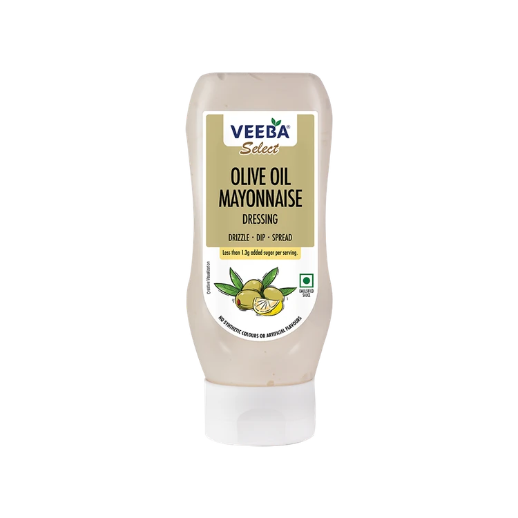 Veeba Olive Oil Flavoured Mayonnaise Dressing