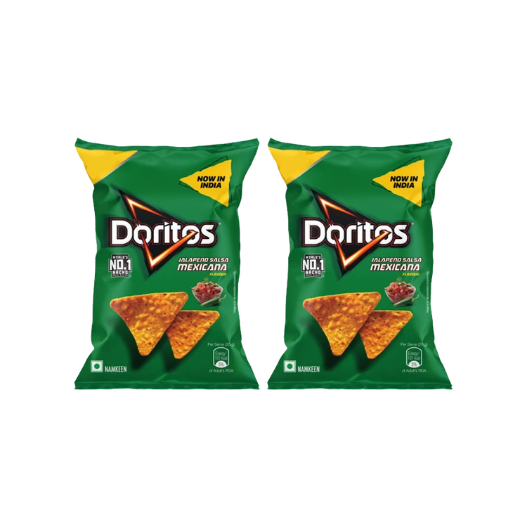 Doritos Jalapeno Salsa Mexicana Nachos - Pack of 2