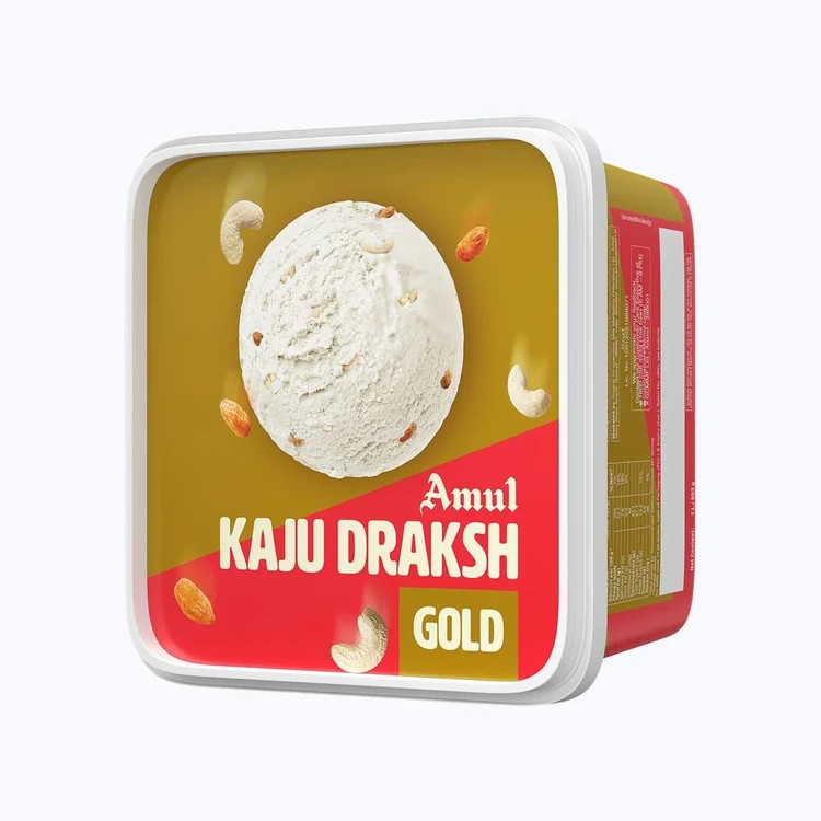 Amul Gold Kaju Draksh Ice Cream Tub