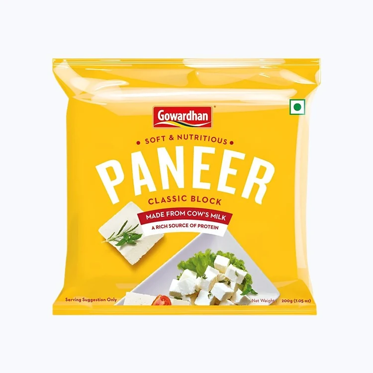 Gowardhan Classic Block Paneer
