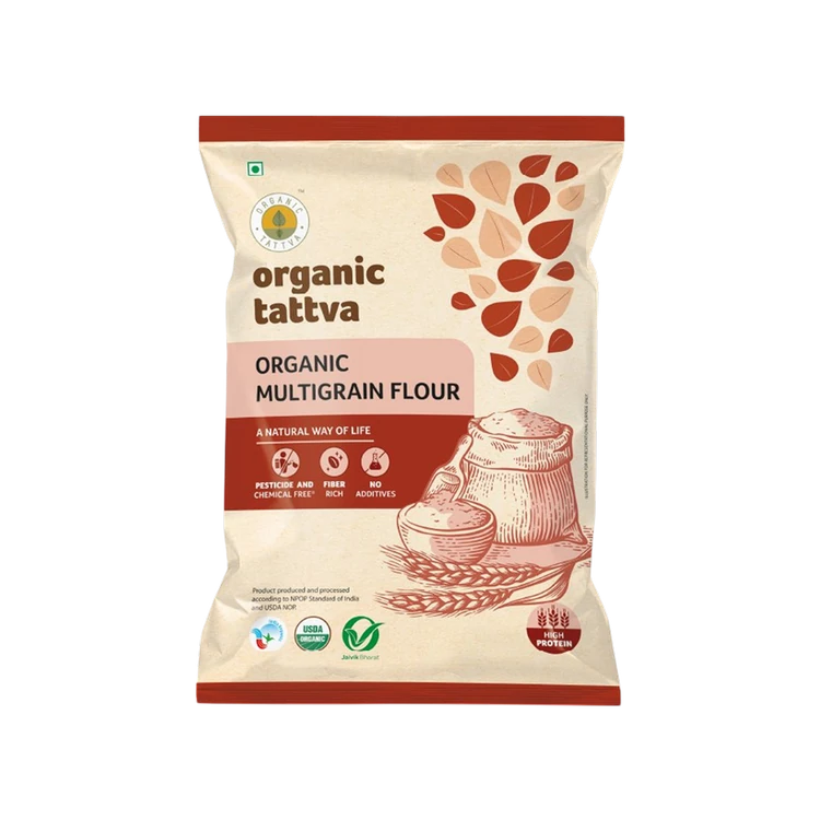 Organic Tattva Organic Multigrain Flour