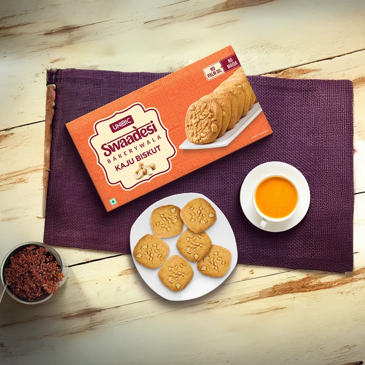 Unibic Swaadesi Kaju Bakery Biscuits