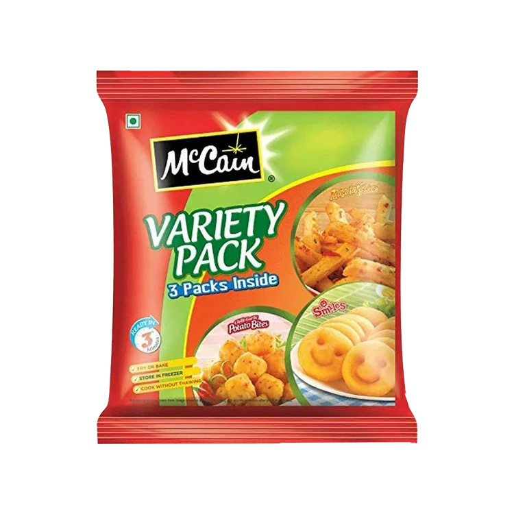 McCain Variety Pack Frozen Snack