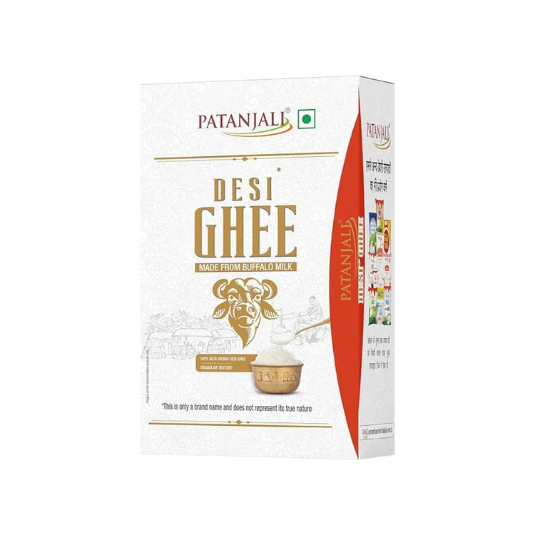Patanjali Buffalo Milk Desi Ghee (Tuppa)