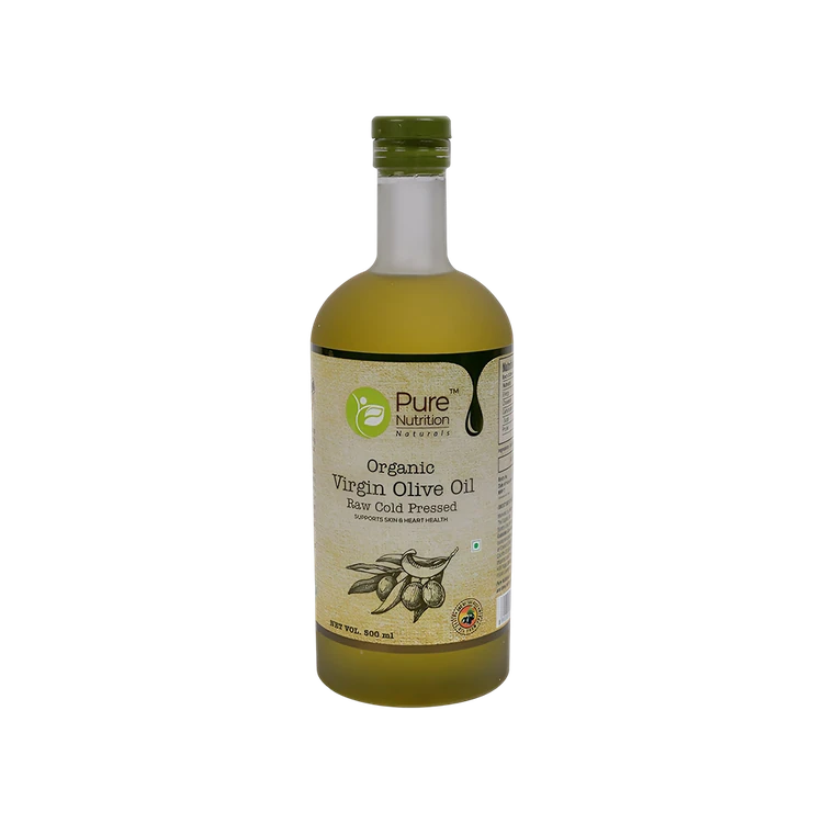 Pure Nutrition Virgin Olive Oil - Cold Pressed (Olive Enne)