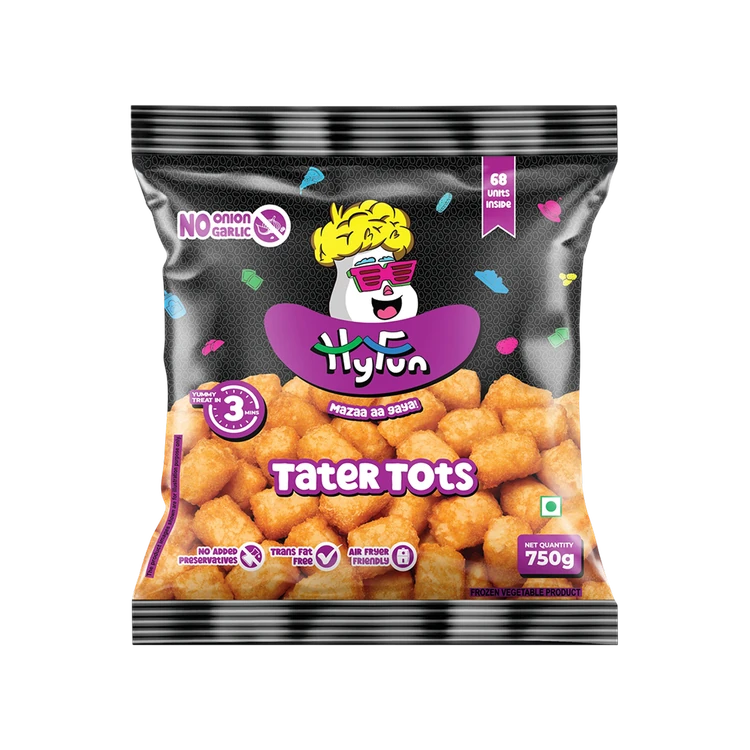 HyFun Tater Tots No Onion, No Garlic