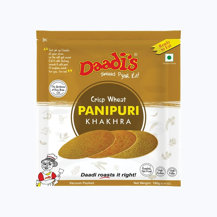 Daadi's Panipuri Khakhra