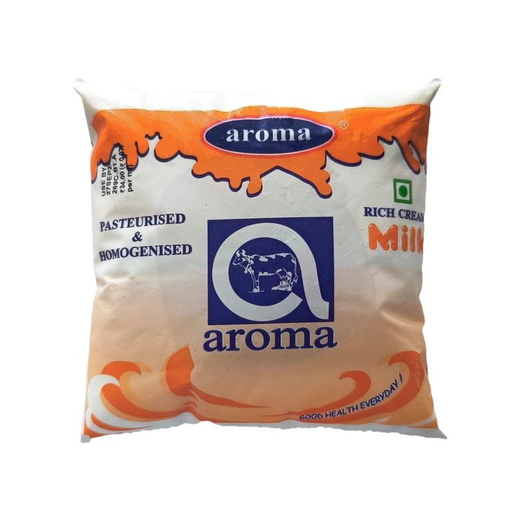 aroma Rich Cream Fresh Milk