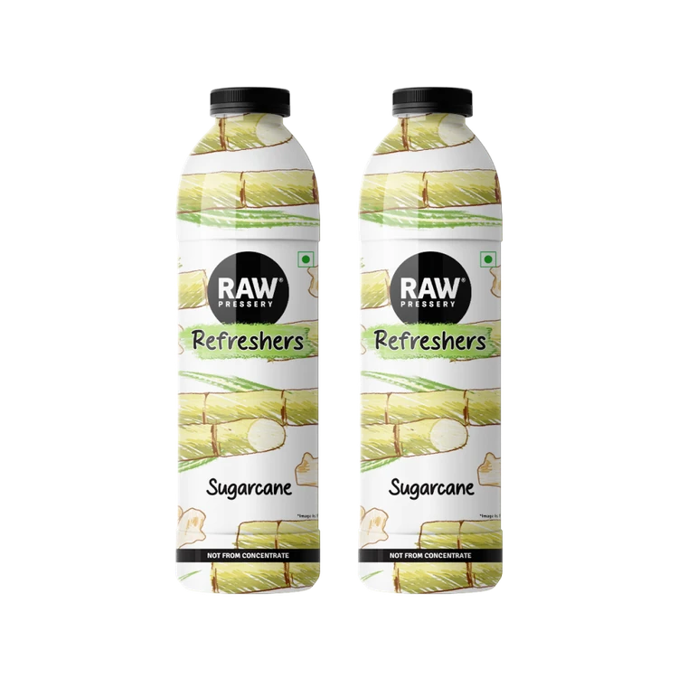 Raw Pressery Refreshers Sugarcane Juice - Pack of 2