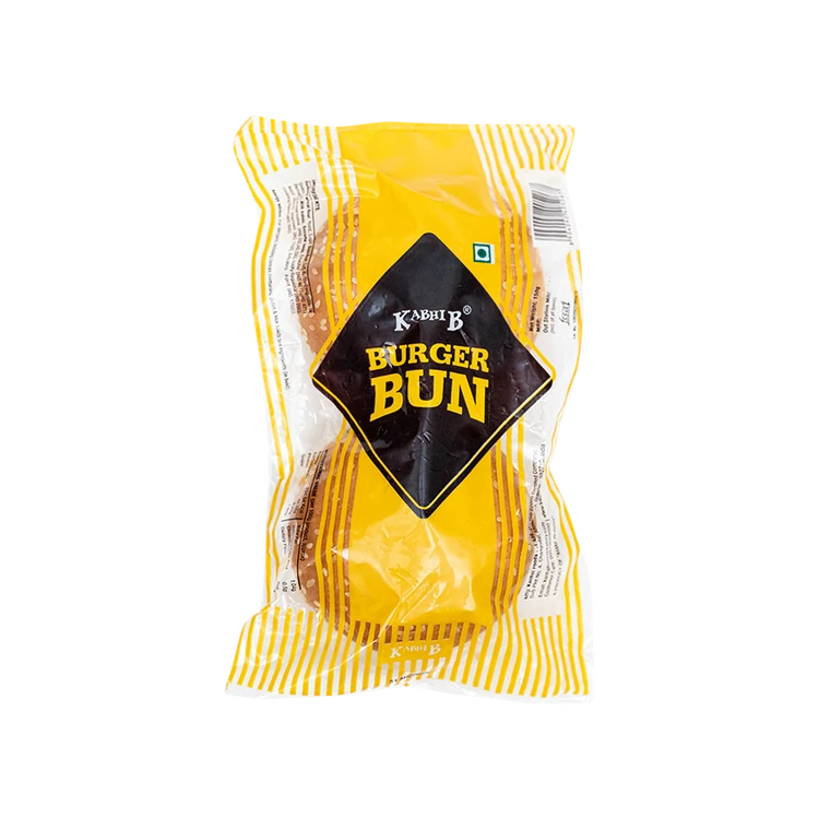 Kabhi B Sesame Burger Bun