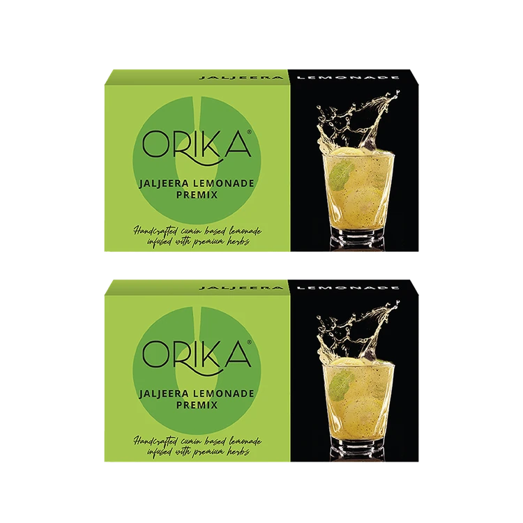 Orika Jaljeera Lemonade Drink Mix - Pack of 2
