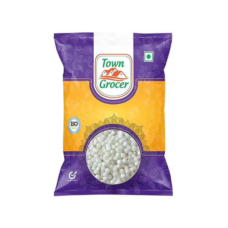 Town Grocer Small Sabudana/Sago (Sanna Sabakki)