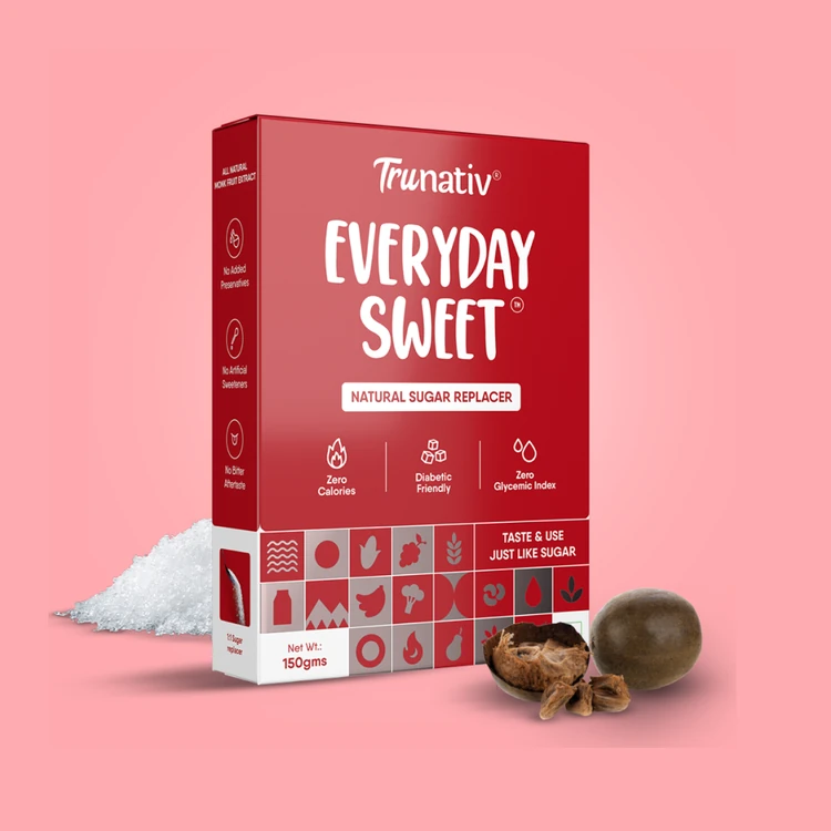 Trunativ Everyday Sweet Natural Sugar-Replacer Sweetener