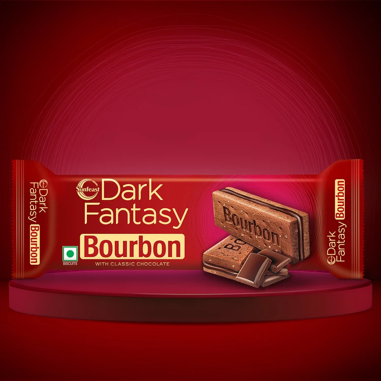 Sunfeast Bourbon Dark Fantasy Biscuit