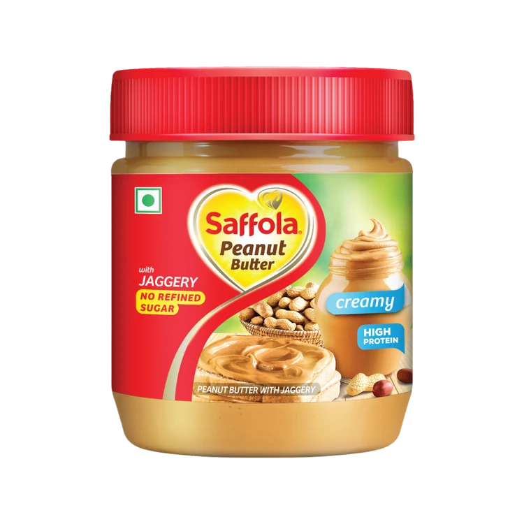 Saffola Creamy Peanut Butter With Jaggery