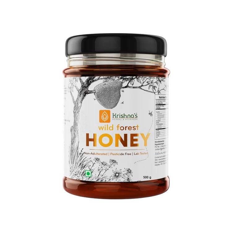 Krishna's Herbal & Ayurveda Pure Wild Forest Honey