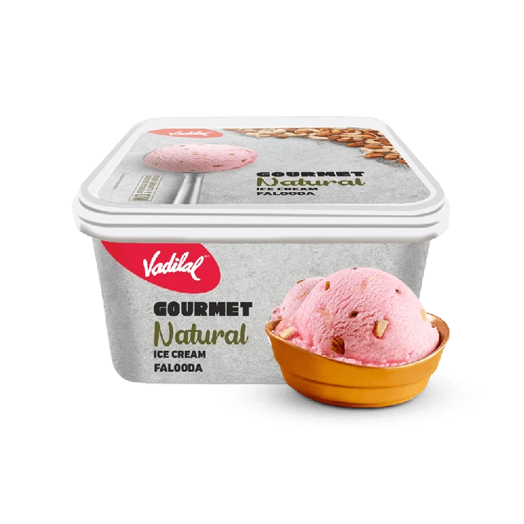 Vadilal Gourmet Natural Falooda Ice Cream Tub