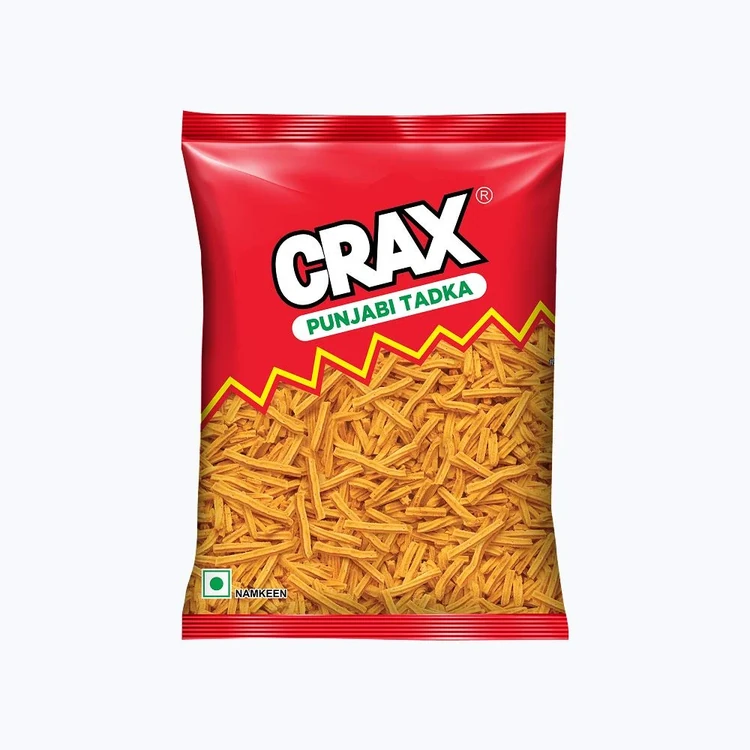 Crax Punjabi Tadka Namkeen Snacks