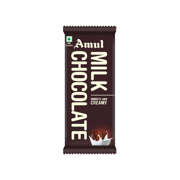 Amul Milk Chocolate Bar