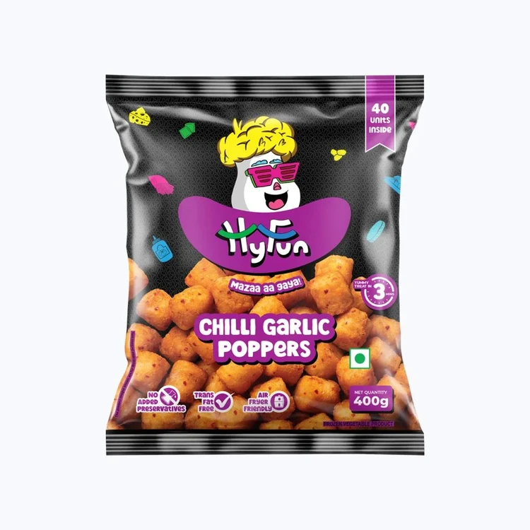 HyFun Chilli Garlic Poppers Nuggets