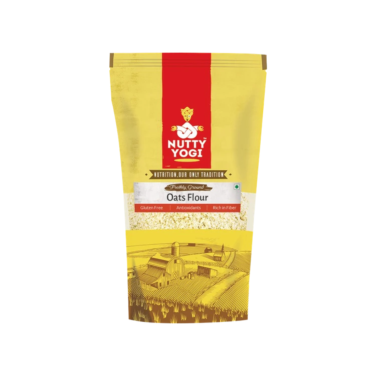 Nutty Yogi Oats Flour (Gluten Free) (Oats Hittu)