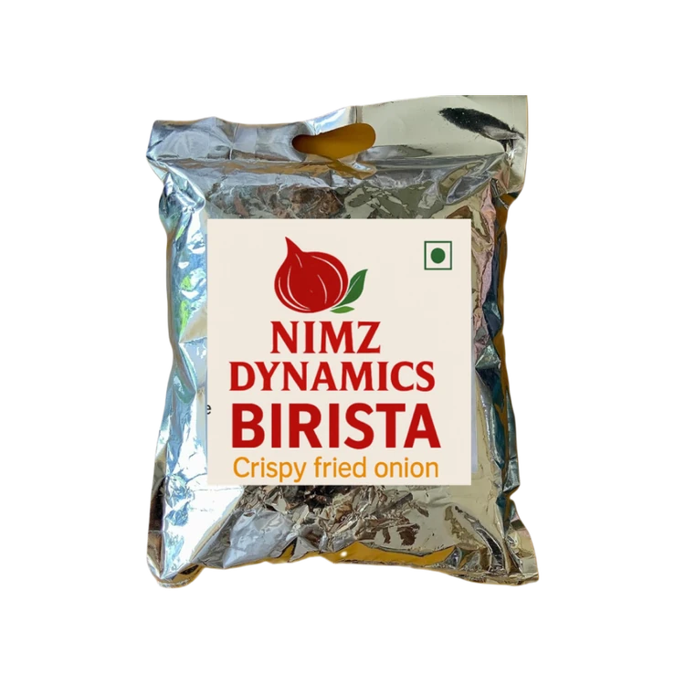 Nimz Dynamic Barista Crispy Fried Onion Flakes