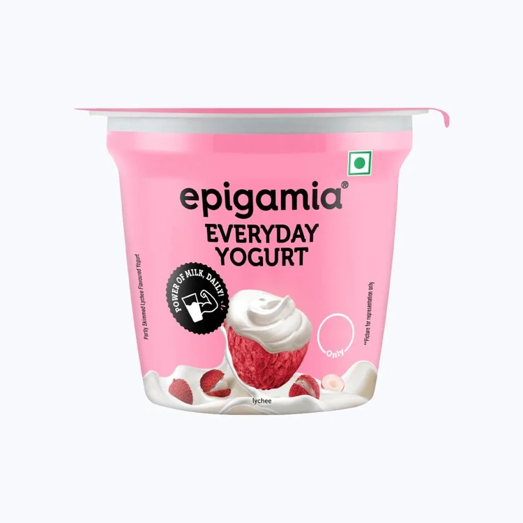 epigamia Everyday Lychee Yogurt