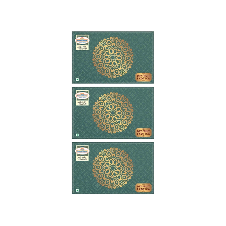 A2B Assorted Dry Fruits Gift Pack (Variety of 6) - Pack of 3 (Dry Fruits Udugore Pack)