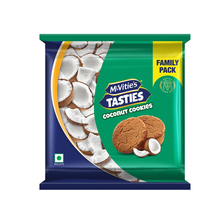 McVitie's Tasties Coconut Cookies
