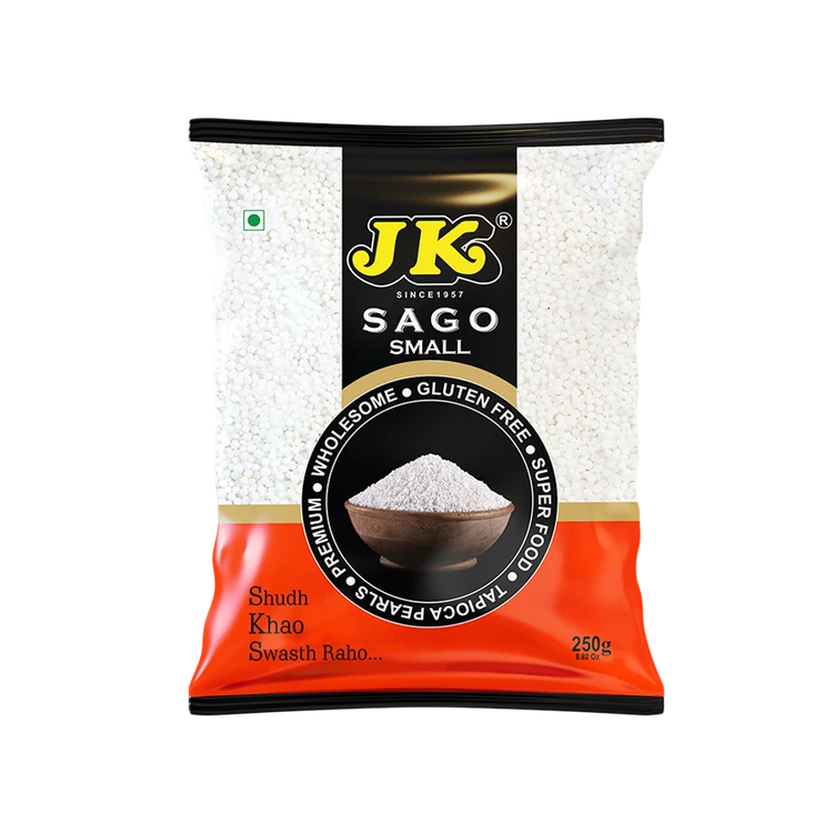 JK Sago Small Sabudana (Sanna Sabakki)