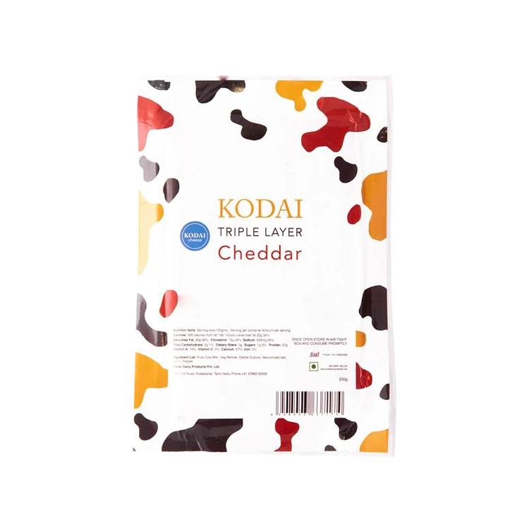 Kodai Triple Layer Cheese Block