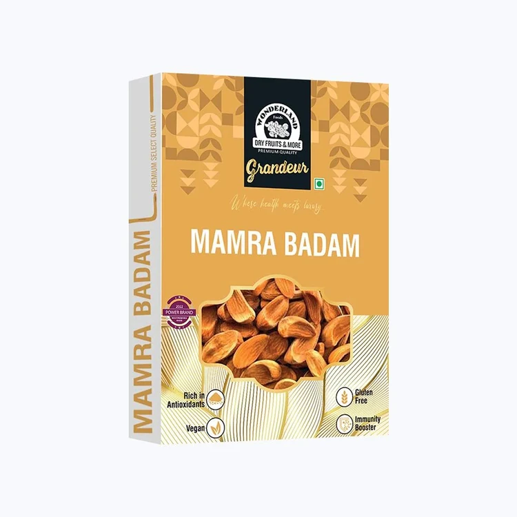 Wonderland Foods Mamra Almonds (Badami)