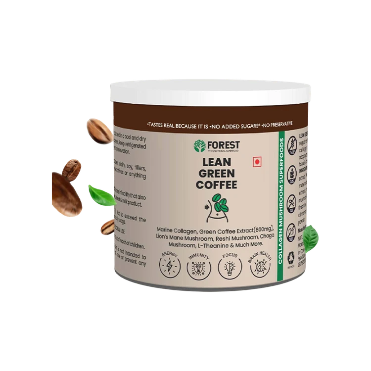 The Forest Superfood Lean Green Instant Coffee