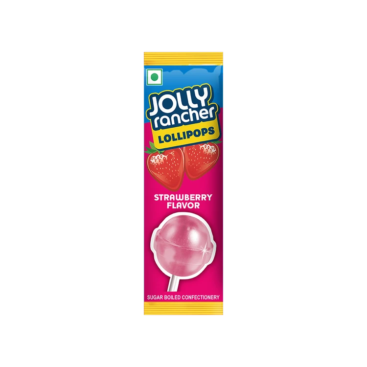 Jolly Rancher Strawberry Flavour Lollipop