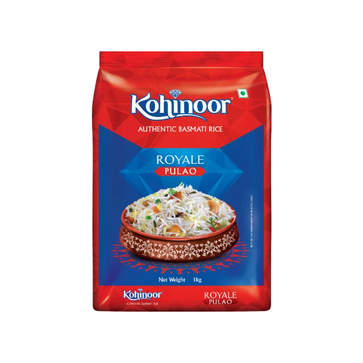 Kohinoor Royale Pulao Basmati Rice (Extra Long Grain) (Basmati Akki)