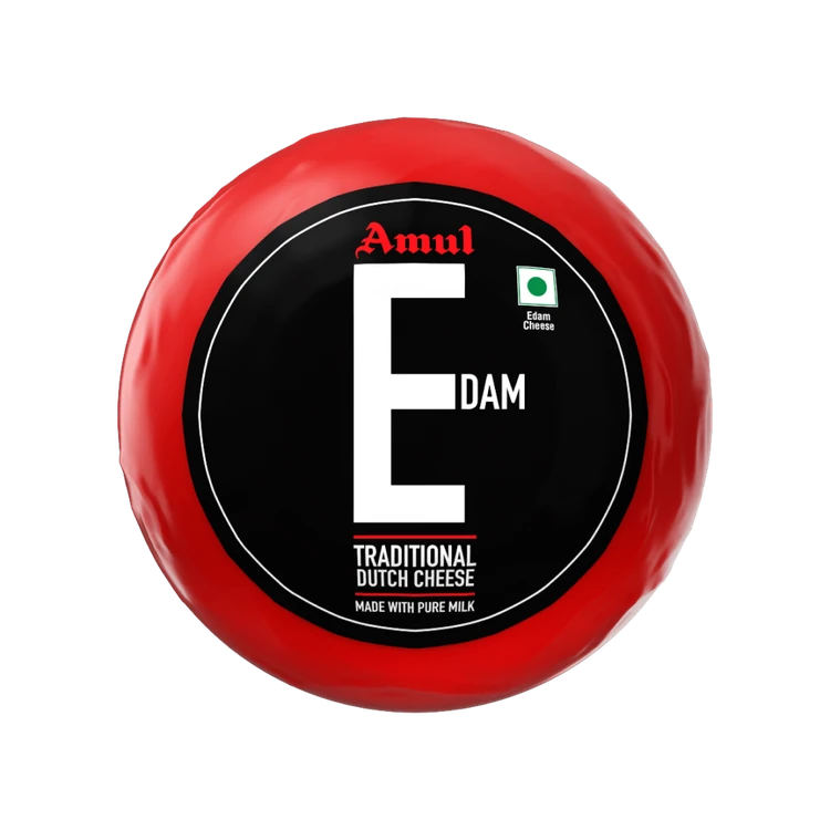 Amul Edam Traditional Dutch Cheese 250 g