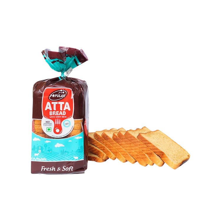 Popular Atta Bread