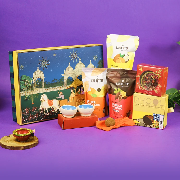 Eat Better Co - Sanskriti Diwali Gift Hamper