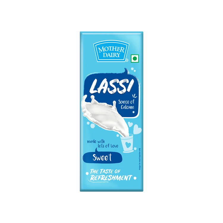 Mother Dairy Refreshing Sweet Lassi