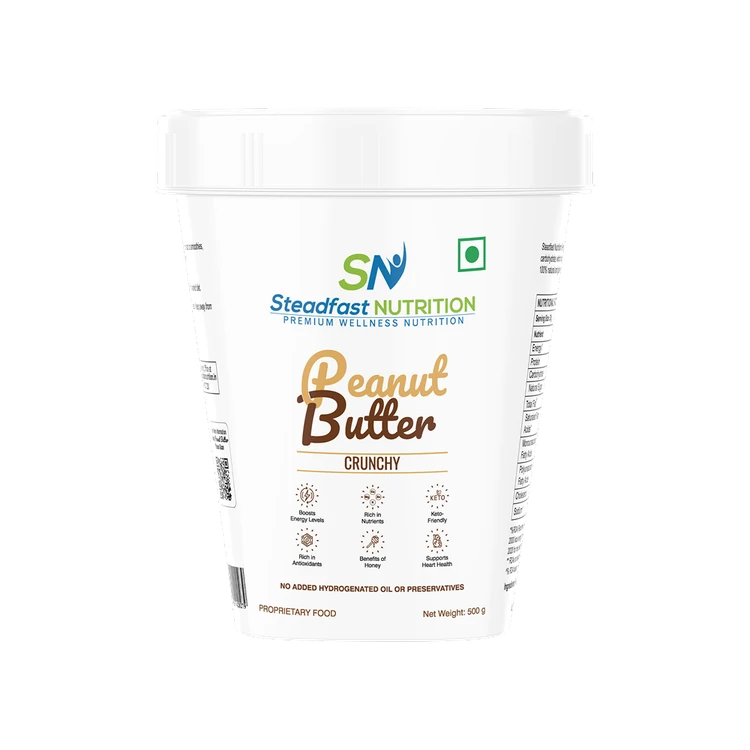 Steadfast Nutrition - Crunchy Peanut Butter