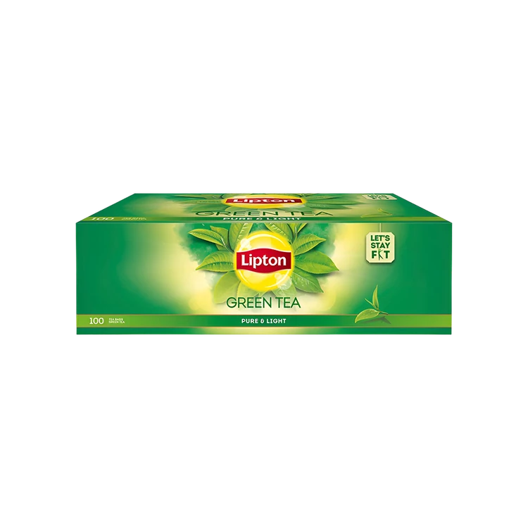 Lipton Clear & Light Green Tea Bags