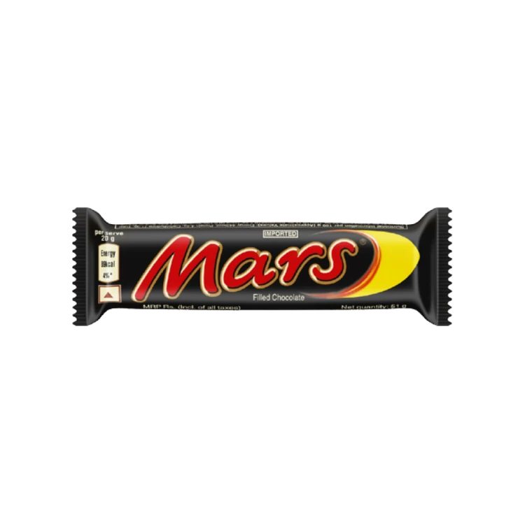 Mars Nougat and Caramel Filled Bar