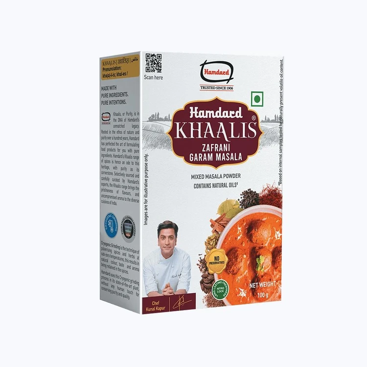 Hamdard Khaalis Zafrani Garam Masala